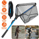 Foldable Fishing Net with Aluminum Handle and Nano Coating by LJGDeals