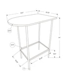 Home Bar Table With Bar Height Small Rectangular For Kitchen by HouseOfZazla