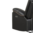 Challenger - LED Power Recliner Loveseat