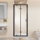 Framed Bi-fold Pivot Shower Door 32"x72" by HouseOfZazla