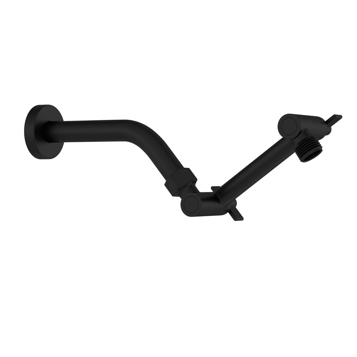Sleek Design Stainless Steel Shower Arm Extension, photo 21 of 28