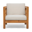 Brava Mid-Century Modern Club Chair with Water Resistant Cushions by HouseOfZazla