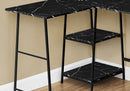 Contemporary L-Shape Corner Computer Desk by HouseOfZazla