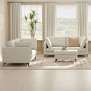 Ava - Mid Century Sofa With Ottoman Set