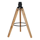 Decorative LED Desk Lamp, 3 Legged - Natural by HouseOfZazla