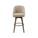 Bar Stool With Swivel Seat - Sand by HouseOfZazla