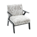Mid-Century Modern Lounge Armchair - Seat Cushion (Beige + Grey)