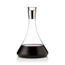 Irving Chrome-Rimmed Crystal Decanter by Viski