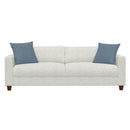 Pop Up Sleeper Sofa For Living Spaces - White by HouseOfZazla