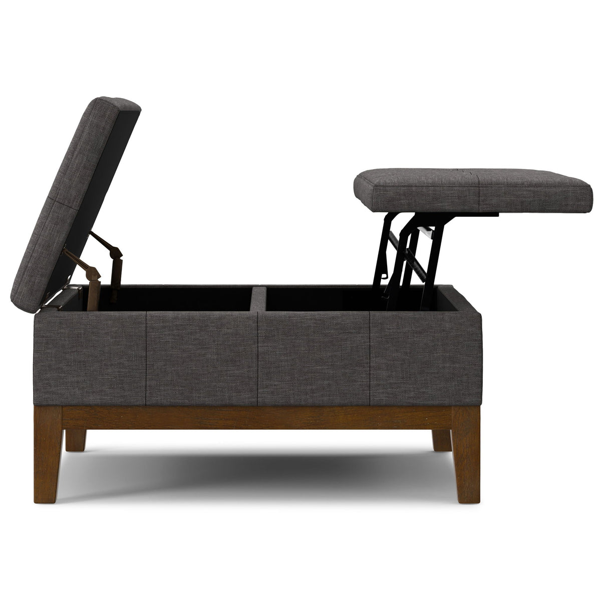 Dover - Multifunctional Lift Top Coffee Table Storage Ottoman, photo 36 of 40