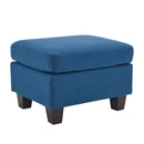 Upholstered Ottoman by HouseOfZazla