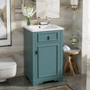 Elegant Bathroom Vanity With Ceramic Sink, Soft Close Door, Adjustable Shelf by Unique Piece Furniture