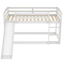 Durable Bunk Bed With Convertible Slide And Ladder by HouseOfZazla