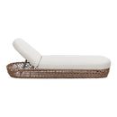 Willow - Sunbrella Upholstered Patio Lounger by HouseOfZazla