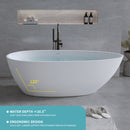 59'' Solid Surface Matte Tub