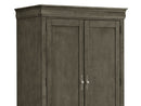 Elegant Traditional Armoire by Unique Piece Furniture
