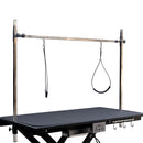 electric pet grooming table, 110V/220V professional groomer recommend super Deluxe electric pet grooming table, 110V/220V professional groomer recommend height adjust from 8 up to 36inch BLACK COLOR