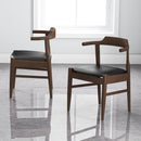 Leon - Mid-Century Modern Dining Chair (Set of 2) by HouseOfZazla
