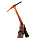Foam Rubber Large Mining Pick Axe Stunt Prop