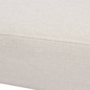 Jared - Versatile Roll Arm Tufted Bench Settee by HouseOfZazla