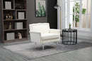 Accent Chair, Living Room Chair / leisure single sofa with acrylic feet