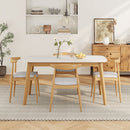 5 Piece Dining Set With Upholstered Chairs by HouseOfZazla