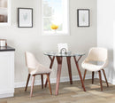Fabrico - Mid Century Modern Style Dining Chair (Set of 2) by HouseOfZazla