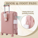 20" / 24" / 28" 3 Pieces / Set Spinner Wheel Luggage, Carry On Suitcase, With Cup Holder & USB Port & Phone Holder by HouseOfZazla