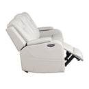 Benz - LED & Power Reclining Sofa by HouseOfZazla