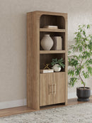 Dovander - Display Cabinet - Brown by Unique Piece Furniture