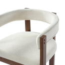 Dining Arm Chair Set of 2 by HouseOfZazla