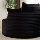 Modern Single Sofa With Backrest Pillow For Living Room by HouseOfZazla