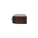 Lunar - Floating Console With 2 Drawer - Chestnut by Unique Piece Furniture