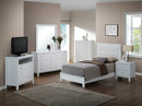 Transitional Modern Design Bed by HouseOfZazla