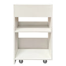 3 Tier Wooden Floor Standing Bookcase with Slide Out Drawer Storage by HouseOfZazla