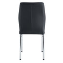 Luxury Simple High Resilience Dining Chair With Metal Legs by HouseOfZazla