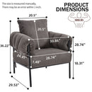 Modern Decorative Chair For Living Room