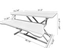 32 Inch Desk Converter