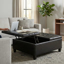 Harrison - Large Coffee Table Storage Ottoman by Unique Piece Furniture