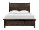 Verna - Sleigh Bed by Unique Piece Furniture