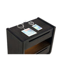 Bangor Burnished Nightstand by HouseOfZazla
