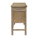 Belfast - Occasional Table With 2 Drawers - Reclaimed Natural