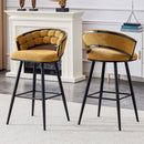 Bar Stools, Kitchen Island Counter Height Stools (Set of 2) by HouseOfZazla