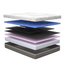 12" Profile Massage Mattress by HouseOfZazla