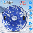 GBruno 47in Inflatable Snow Tube