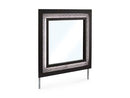 Shoralli - Bedroom Mirror - Black