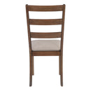 Dining Chair, Side, Upholstered For Dining Room, Transitional (Set of 2) - Beige by Unique Piece Furniture