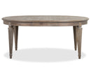 Lancaster - Round Dining Table - Dovetail Gray