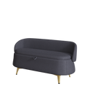 Walker Edison | Teddy Multi-Functional Bench Storage Loveseat