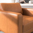 Catherine - Lounge Chair - Brown / Tan by Unique Piece Furniture